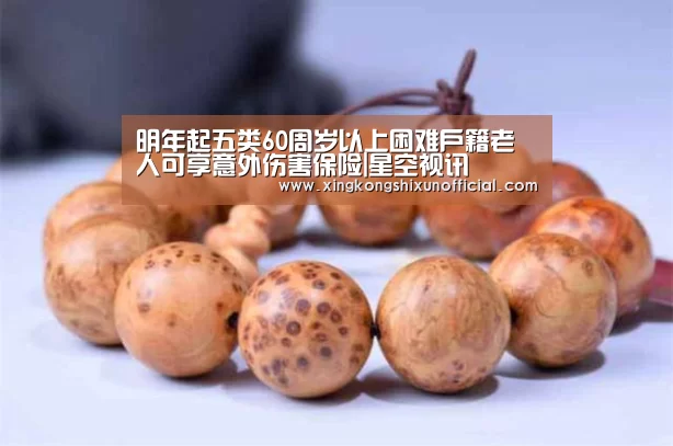 明年起五类60周岁以上困难户籍老人可享意外伤害保险|星空视讯(图4) 星空APP