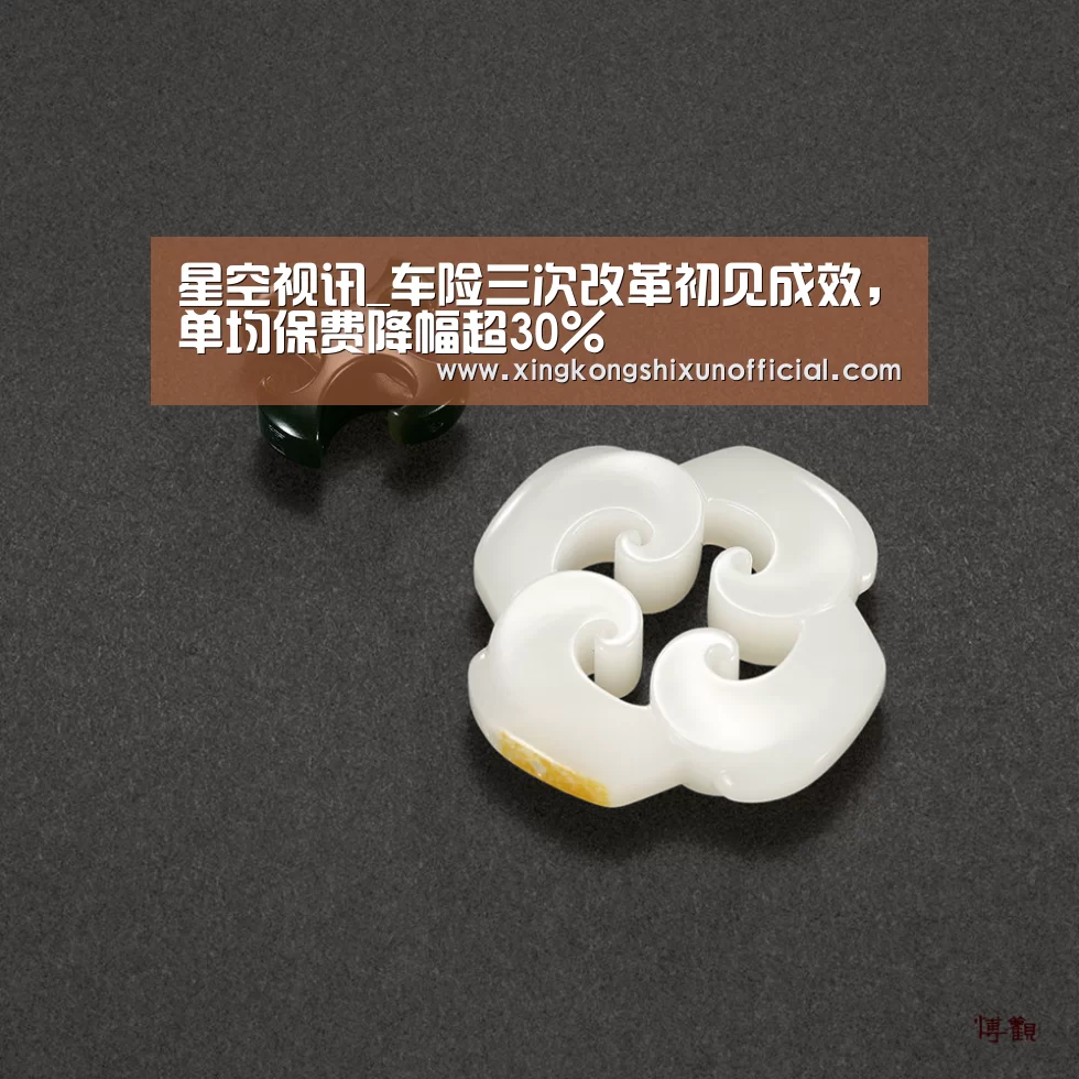 星空视讯_车险三次改革初见成效,单均保费降幅超30%(图3) 星空APP